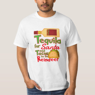 サンタTシャツ用テキーラ Tシャツ