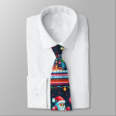 サンタTシャツ ネクタイ (タイ)