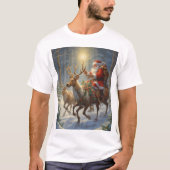 サンタTシャツ Tシャツ (正面)