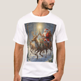 サンタTシャツ Tシャツ