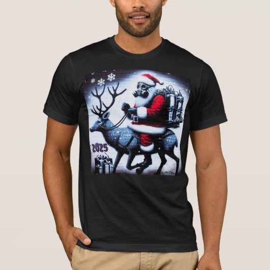 サンタTシャツ Tシャツ (正面)