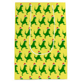 サンタTレックス ミディアムペーパーバッグ (裏面)