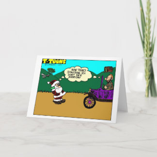 サンタT シーズンカード