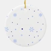 サンタT 45-47クリスマスオーナメント セラミックオーナメント (裏面)