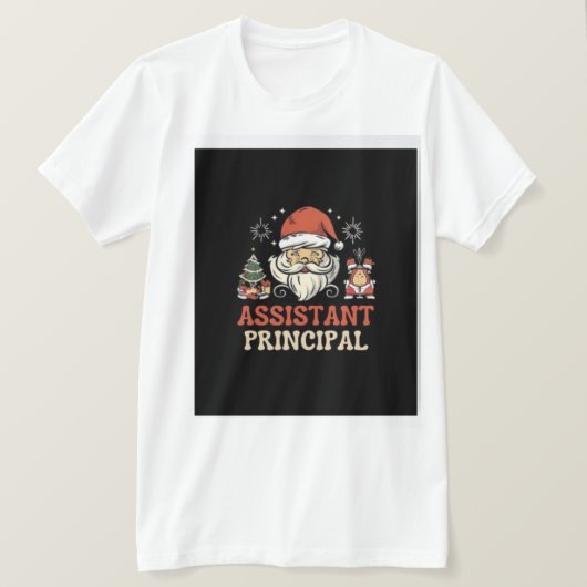 サンタT 😇🎅🤶 Tシャツ (デザイン正面)