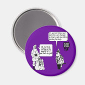 サンタTOUCHマイジャンクTSA マグネット (正面/裏面)