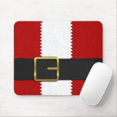 サンタUpcloseのマウスパッド マウスパッド (マウス)