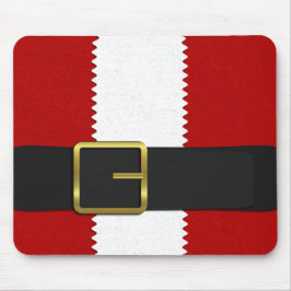 サンタUpcloseのマウスパッド マウスパッド