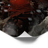 サンタVSクランプス ポスター (コーナー)