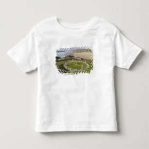 サンダイヤルとペラン・ビーチ、ペランポース、コーンウォール州 トドラーTシャツ