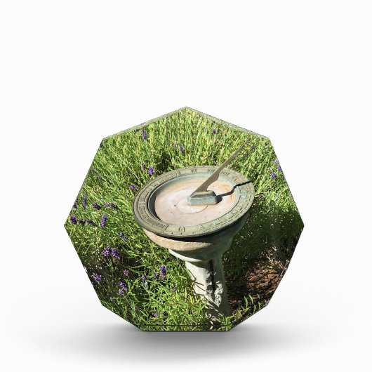 サンダイヤルインラベンダー フォトブロック (正面)