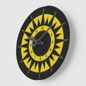 サンダイヤル壁時計 ラージ壁時計 (傾斜)