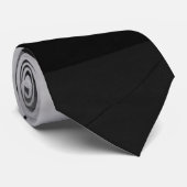 サンダイヤル式サンセットグレースケールネックタイ ネクタイ (ロール)