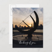 サンダイヤル考えサンセットオブユー葉書 ポストカード (正面/裏面)