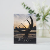 サンダイヤル考えサンセットオブユー葉書 ポストカード (スタンド正面)