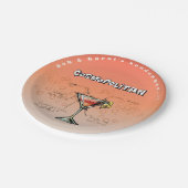 サンダウナーコスモポリタンパーティー ペーパープレート (アングル)