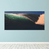 サンダウナーズウェーブ キャンバスプリント (インサイチュ (ウッドフロア))