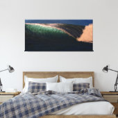 サンダウナーズウェーブ キャンバスプリント (インサイチュ (寝室))