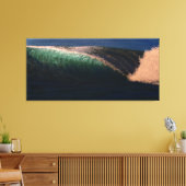 サンダウナーズウェーブ キャンバスプリント (インサイチュ (リビング))