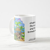 サンダウナーズマグ コーヒーマグカップ (正面左)