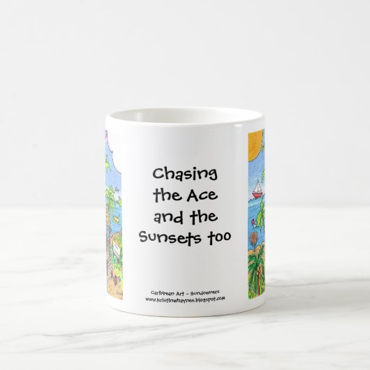 サンダウナーズマグ コーヒーマグカップ (中央)