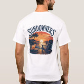 サンダウナーズ Tシャツ (裏面)