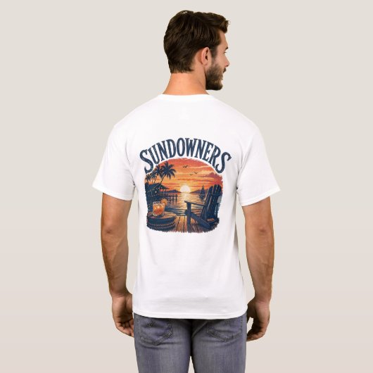 サンダウナーズ Tシャツ (裏面フル)