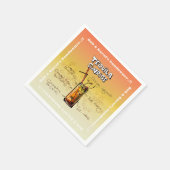 サンダウナーテキラカクテルパーティー スタンダードカクテルナプキン (角)