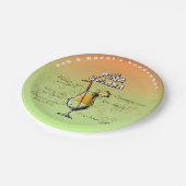 サンダウナーピナコラダカクテルパーティー紙プレート ペーパープレート (アングル)