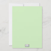 サンダウナーブルータホカクテルパーティー 招待状 (裏面)