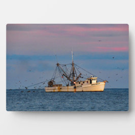 サンダウンで金切り声 フォトプラーク