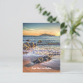 サンダウンのバンサムからのバラ島… ポストカード (スタンド正面)