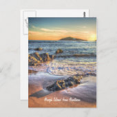 サンダウンのバンサムからのバラ島… ポストカード (正面/裏面)