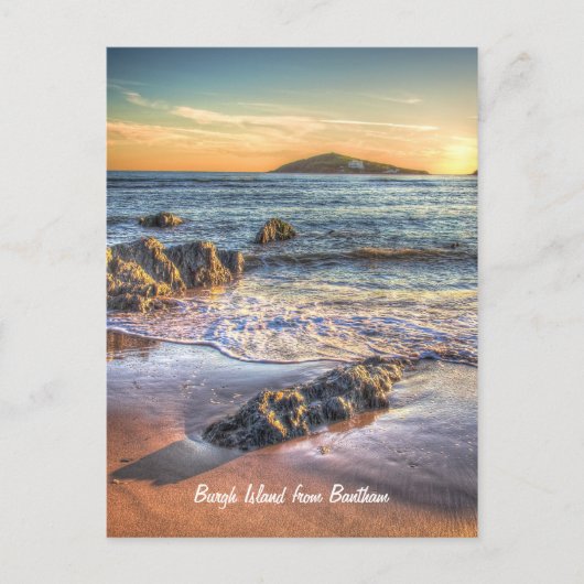 サンダウンのバンサムからのバラ島… ポストカード (正面)