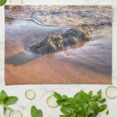 サンダウンのバンタムからバラ島… キッチンタオル (折り畳み)