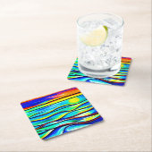 サンダウンアットシーアート紙コースター スクエアペーパーコースター (インサイチュ)