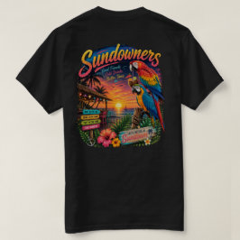 サンダウンアーズ ビブラントカラー Tシャツ