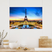 サンダウンオーバーパリ，フランス ポスター (キッチン)