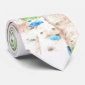 「サンダウン大通り」 ネクタイ (ロール)