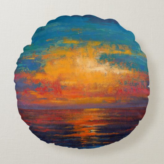 サンダウンII ラウンドクッション (正面)