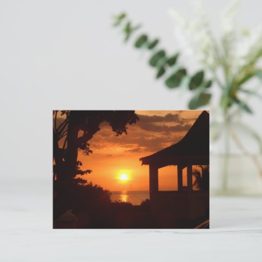 サンダウンV ポストカード (スタンド正面)