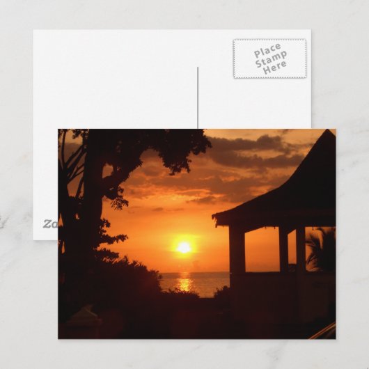 サンダウンV ポストカード (正面/裏面)