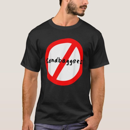 サンダガーなし Tシャツ (正面)