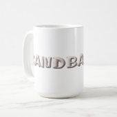 サンダガーのマグカップ コーヒーマグカップ (正面左)