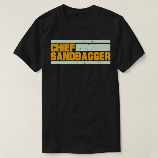 サンダガー長 Tシャツ (デザイン正面)