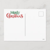 サンダクロースおもちゃ店 シーズンポストカード (裏面)