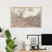 サンダスキー、セネカ、およびサミット郡 ポスター (ホームオフィス)