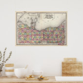 サンダスキー、セネカ、およびサミット郡 ポスター (キッチン)