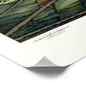 サンダスキーOHパノラママップ – 1898 ポスター (角)