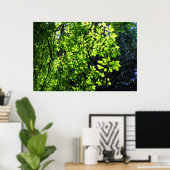 サンダッパード馬のクリ葉ナ ポスター (ホームオフィス)